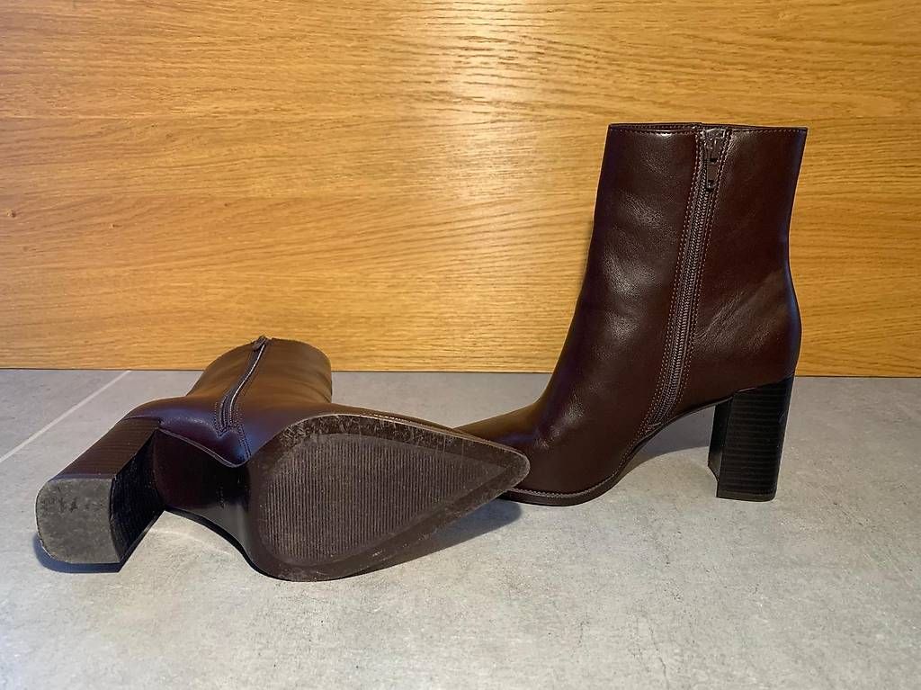 Mango Scarpe da donna: Neuwertige braune Schuhe, Mango, Grösse 37 – Usato da Boltigen venduto da michbuch 2
