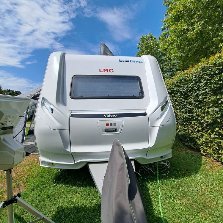 Echtes Schn ppchen Wohnwagen LMC Videro 510E 04 2024 Neu gem ss 
