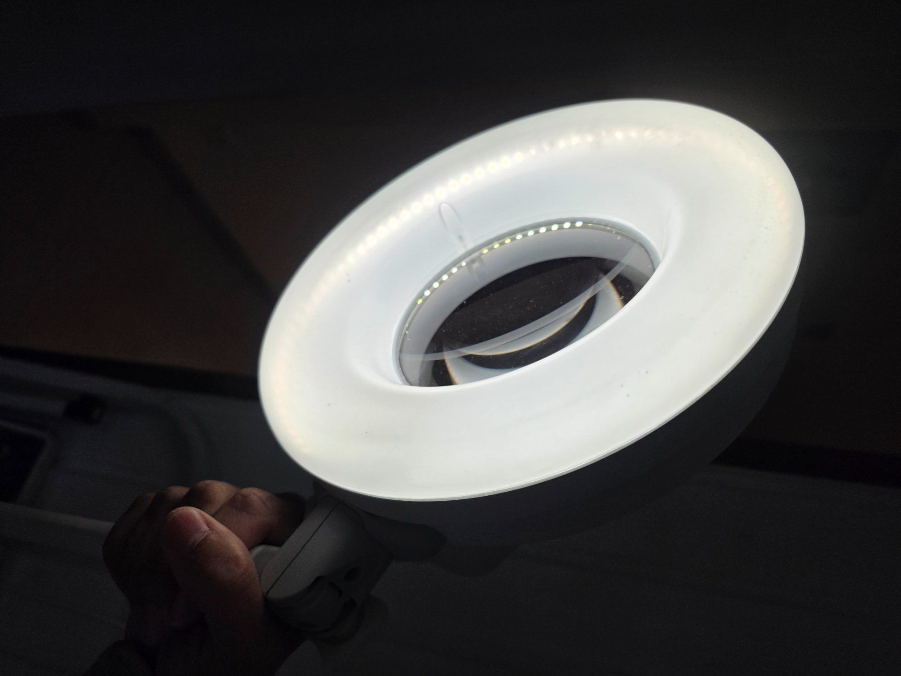 Altro per Ottica: AFMA Lupenleuchte LED 3 Dioptrien weiss – Usato da Birsfelden venduto da Fuerte0106 2