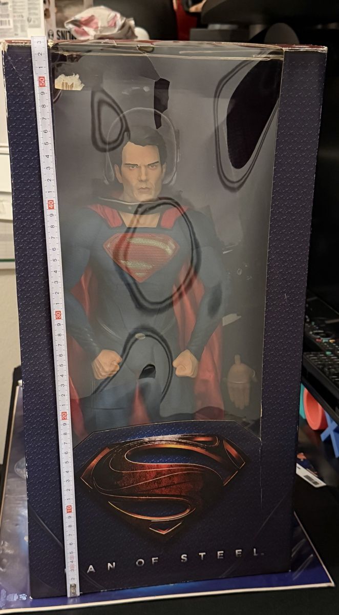 Figuren: Superman 45 cm – Neu und originalverpackt aus SION von MARCO-P-SION 6