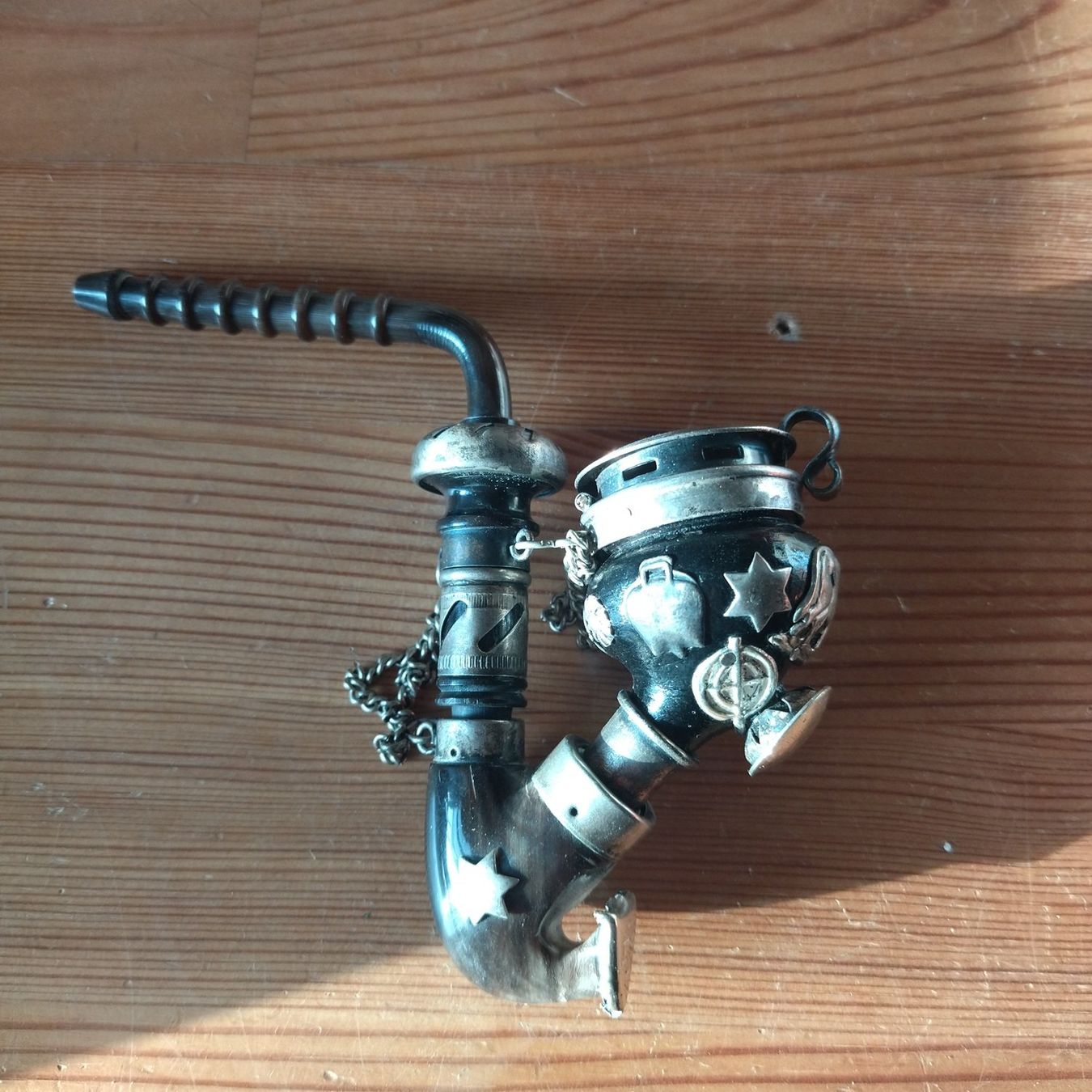 Pipe & Accessori: Alte Bauernpfeife – Nuovo (secondo la descrizione) da Basel venduto da BeanieUp 1