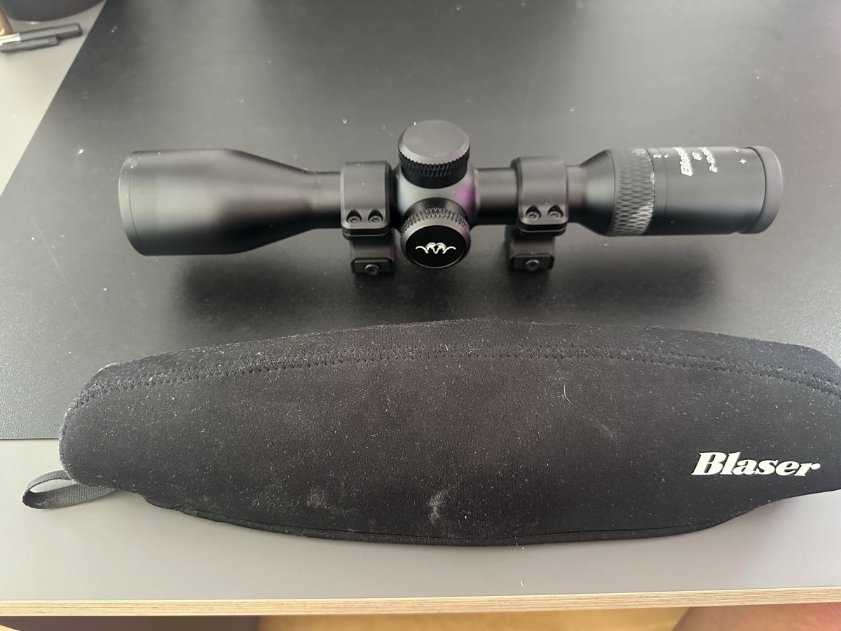 Blaser Binocoli: Blaser B2 2-12x50iC – Usato da Weiach venduto da han_lj69 2