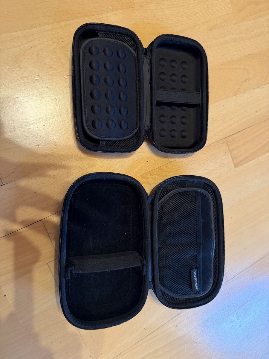 Sacs: 2 UGREEN Cases, Black Grey, good condition – D'occasion à Glis par dkiss95 1