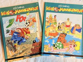 Hein Jammerhauf Comic - Kultige Schweizer Comicserie!