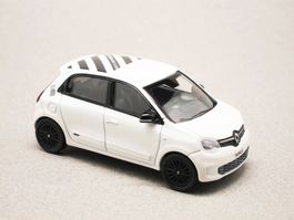 Renault Twingo Urban Night 2023-2024 weiss / schwarz    1:43