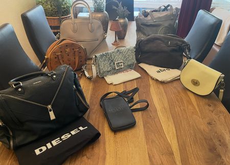Marken Taschen MCM Abro Diesel Coccinelle Armani 