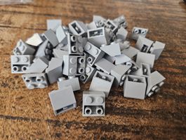 lego 3660 lot de 50 pièces Light Bluish Gray Slope,