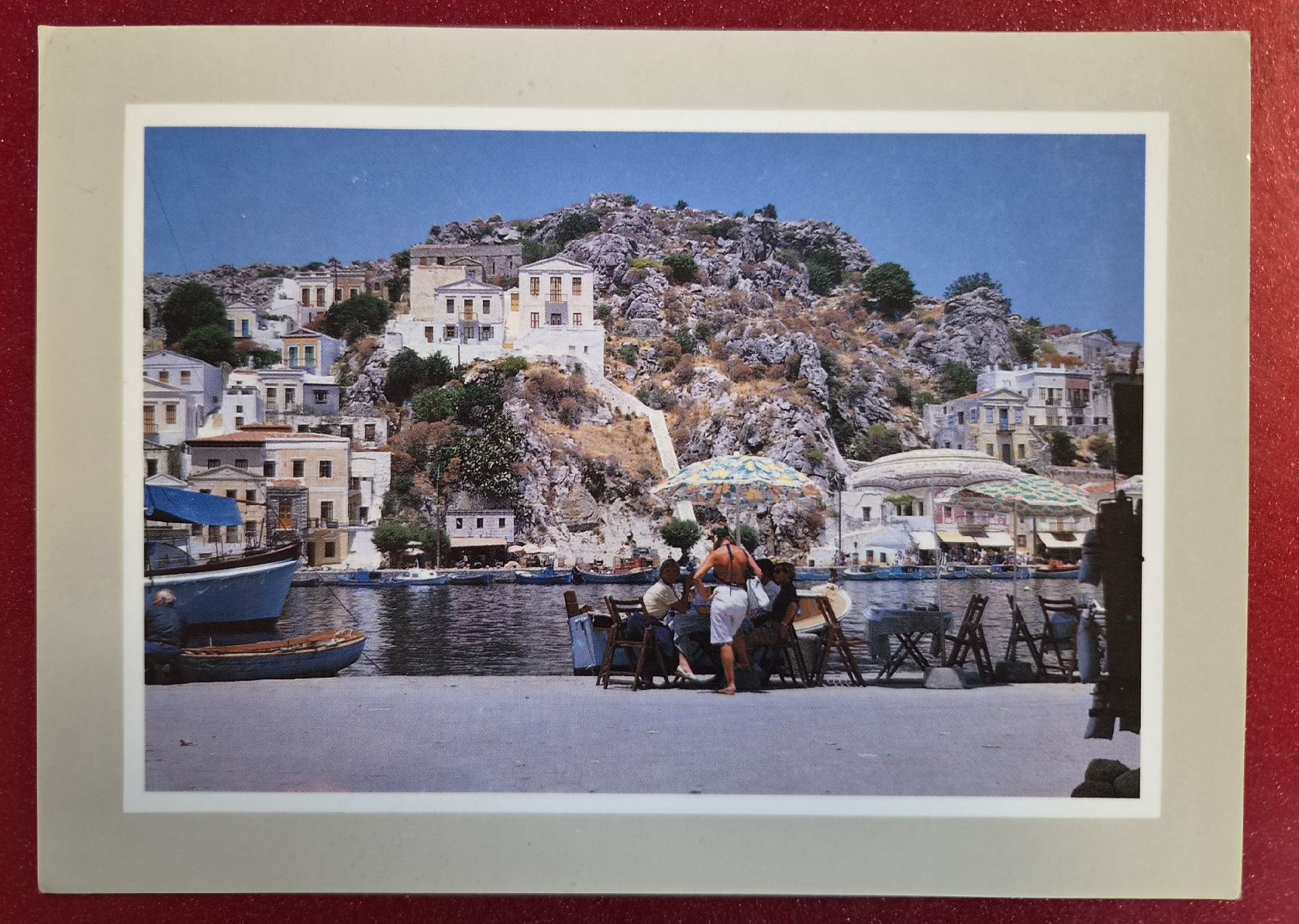 Cartoline postali: Symi Insel, Griechenland 1992 – Usato da Melchnau venduto da Arthurius