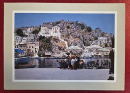 Symi Insel, Griechenland 1992