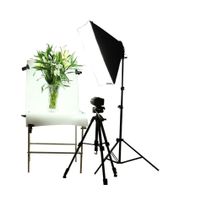 Softbox Dauerlicht Studioleuchten Kit