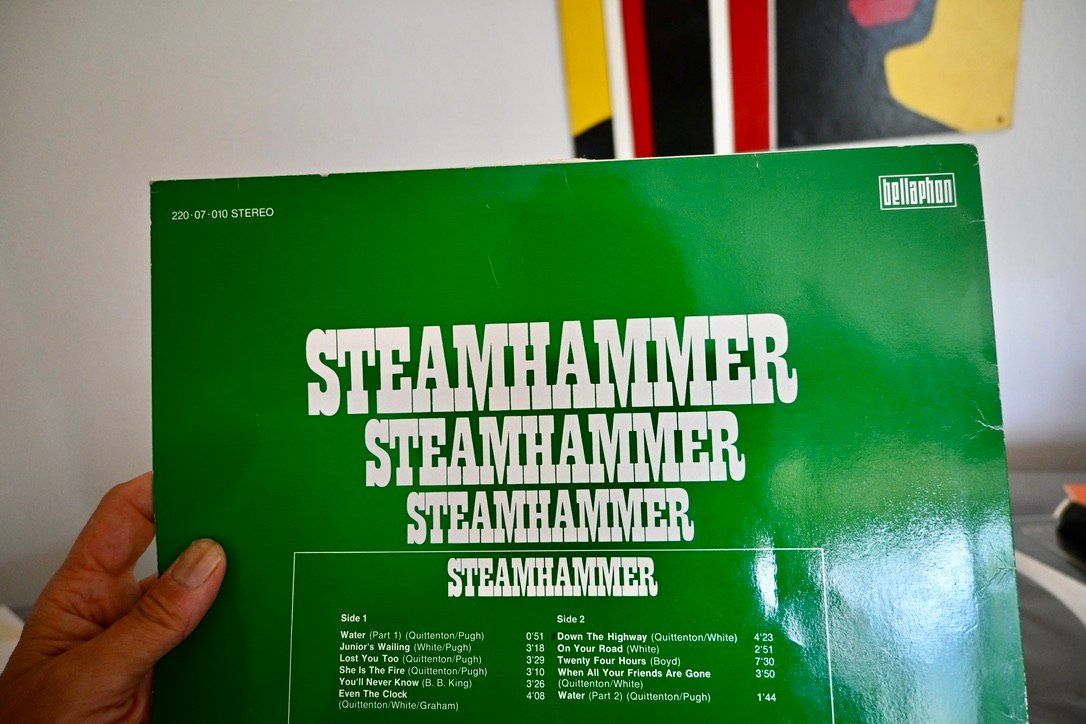 Dischi in vinile: Steamhammer  SAME german re-issue 1975 vg+/vg+ – Usato da Pfaffhausen venduto da mono_rec 4