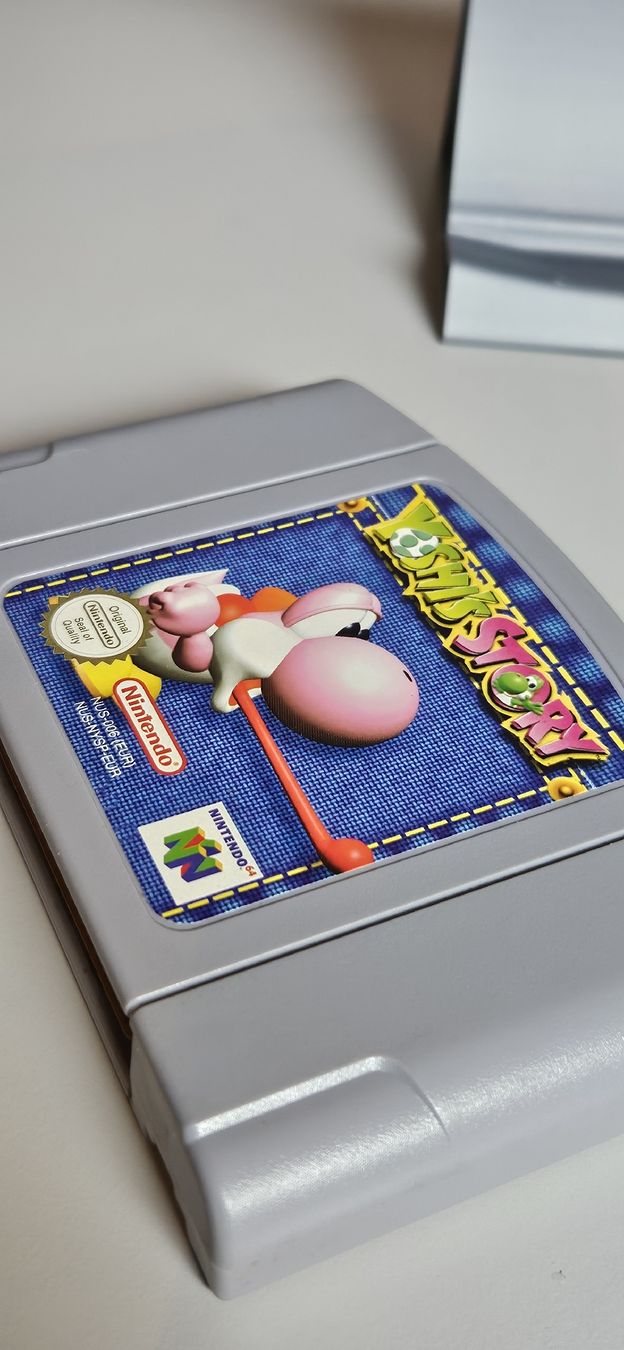 Nintendo Giochi: Yoshi's Story, Nintendo 64 TOP – Usato da Belp venduto da Ginus85 4