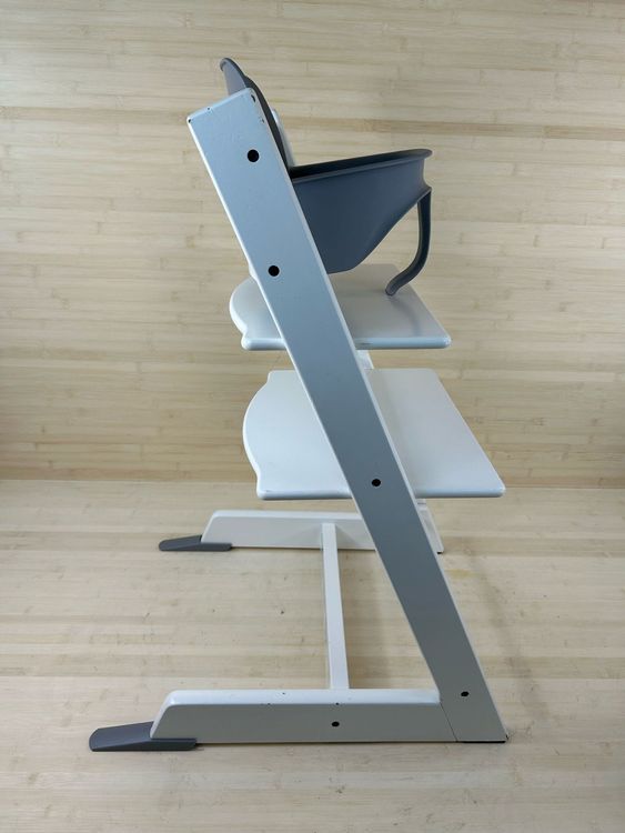 Stokke® Tripp Trapp inkl. Babyset, Newborn, Tray & Kissen 3