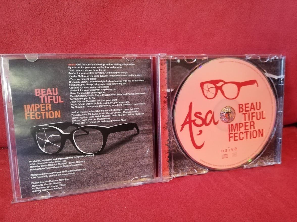CDs: ASA Beautiful Imperfection CD – Gebraucht aus Zofingen von noise123 2