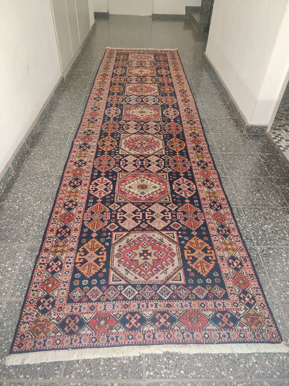 Teppiche: Russ Shirvan Läufer Orientteppich 94 x 360 – Neu (gemäss Beschreibung) aus Horgen von ilanist