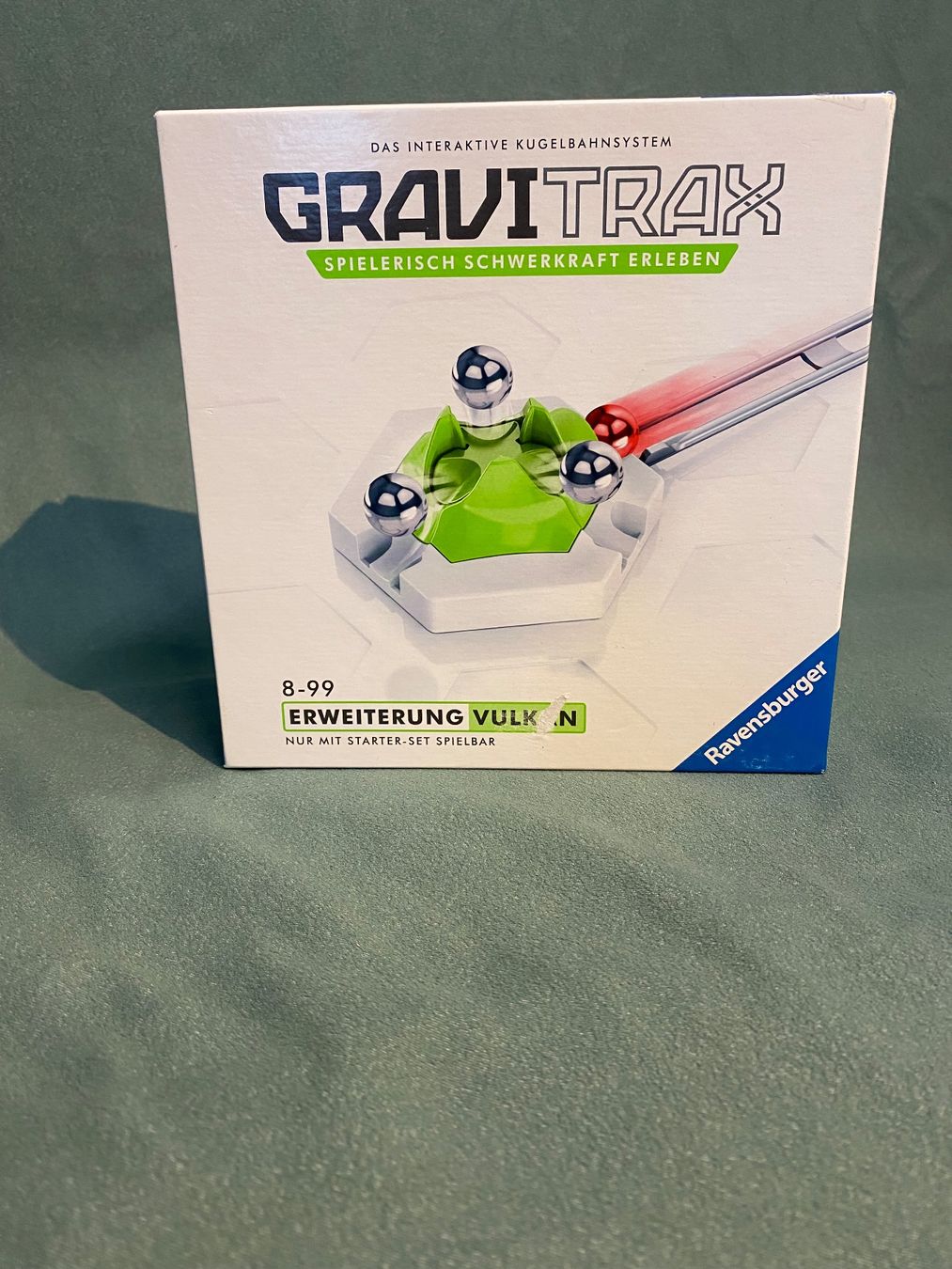 Ravensburger Jouets: GraviTrax Erweiterung Vulkan – D'occasion à Malans GR par pagiera 2