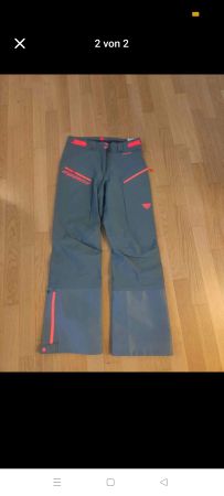 Dynafit Tourenhose, Grau, Gore-Tex, neuwertig, Gr. M