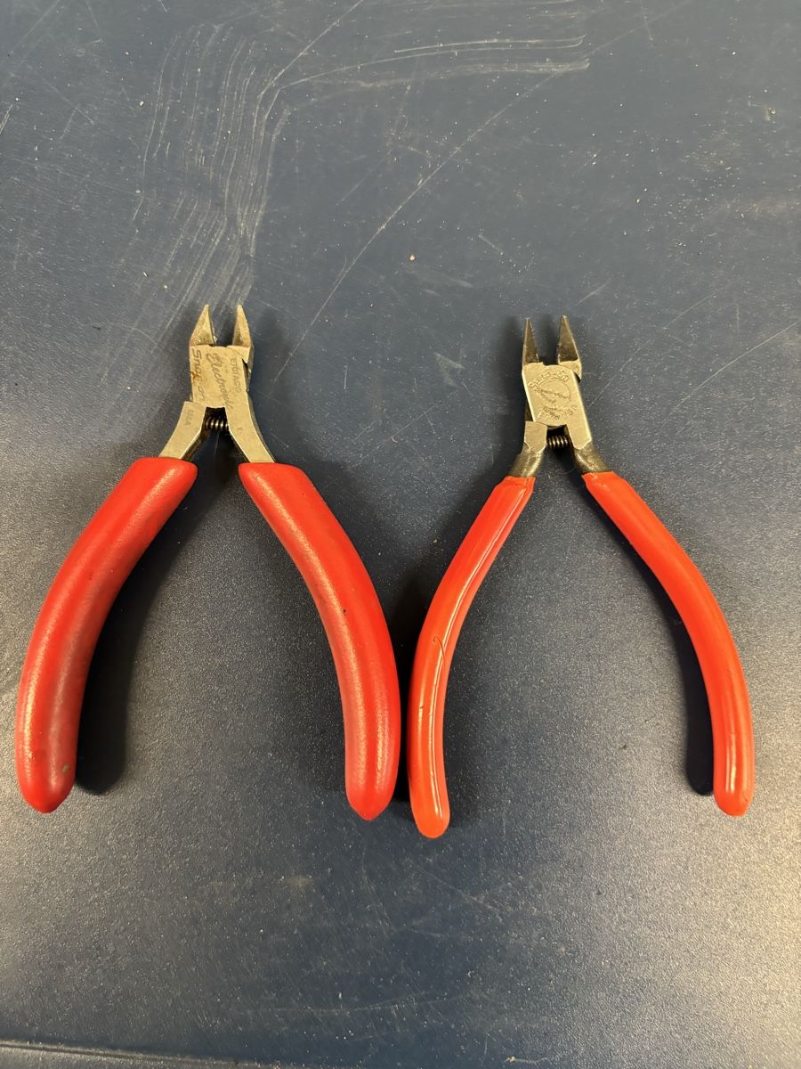 Snap-on Tutti gli attrezzi: Snap On Seitenschneider – Usato da Bärau venduto da Luschwa