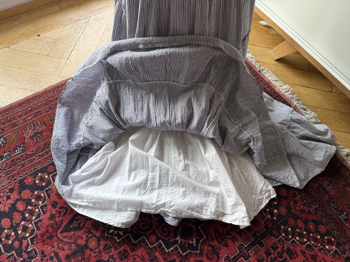Karen Millen Robes: Karen Millen Maxikleid Baumwolle Perlen Gr. 38 – D'occasion à Genève par mimi479247 5
