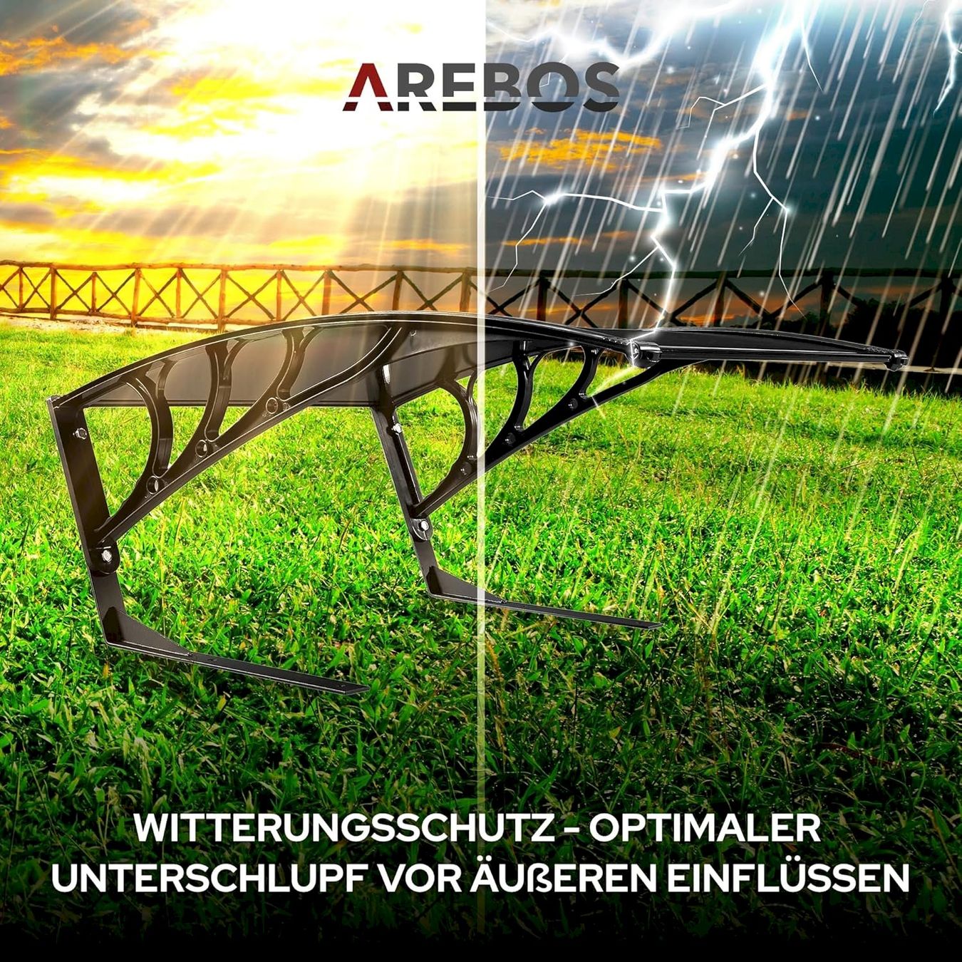 Alle Maschinen: Arebos Mähroboter Garage schwarz – Neu und originalverpackt aus Bottighofen von zaap 2