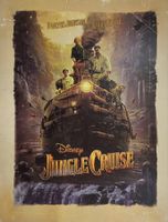 Jungle Cruise (2021) Steelbook, Blu Ray
