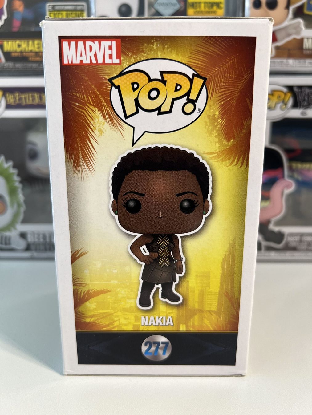 Funko Statuette: Funko POP! Marvel Black Panther Nakia – Usato da Le Mouret venduto da perfectbijou 1
