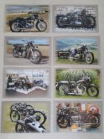 8 x AJS Kalenderbilder 18x29cm.