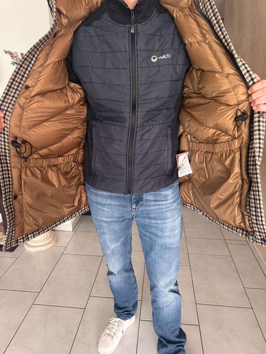 Woolrich Giacche: Woolrich Winterjacke gr. L – Usato da Büttikon AG venduto da bluehim74 1