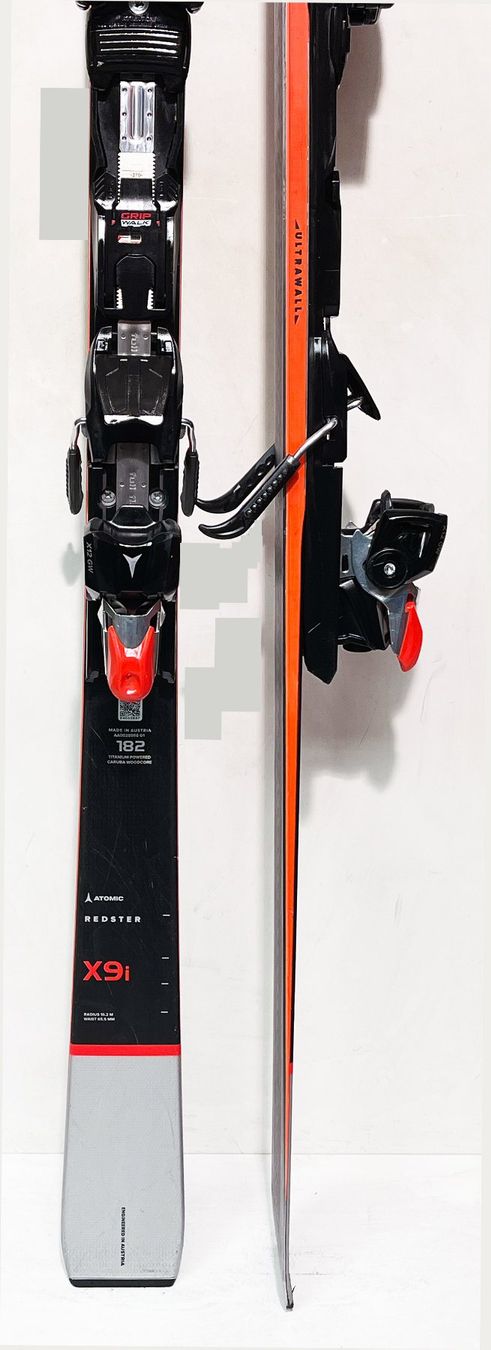 Atomic Skis: ATOMIC REDSTER X9i   182 cm; eine Saison gebraucht – Gebraucht aus Brüttisellen von SkiverkaufStepan 3