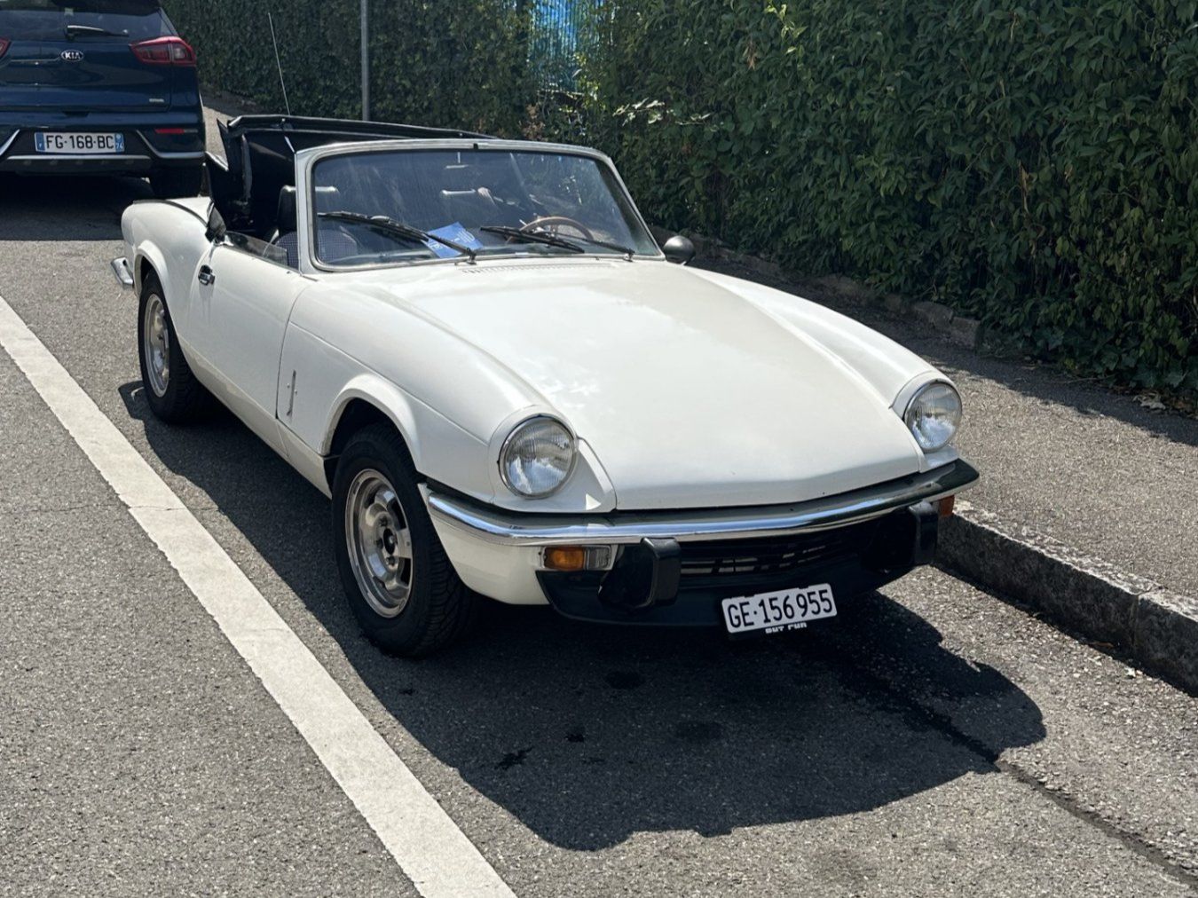 Triumph Automobili: Triumph Spitfire 1500 – Usato da Genève venduto da Famoso_Kilik