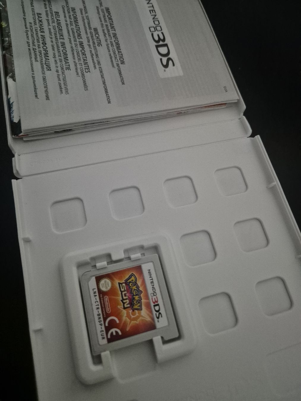 Nintendo Spiele: Pokemon Sonne Nintendo 3DS – Gebraucht aus Amriswil von Meral2000 2