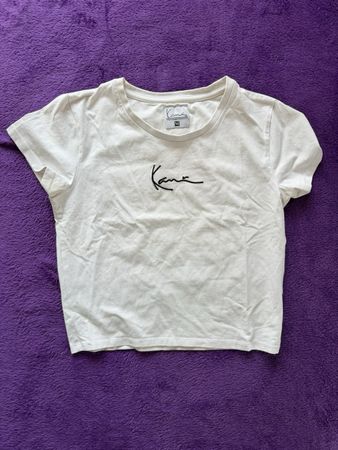 T-shirt Karl Kani blanc taille M utilisé