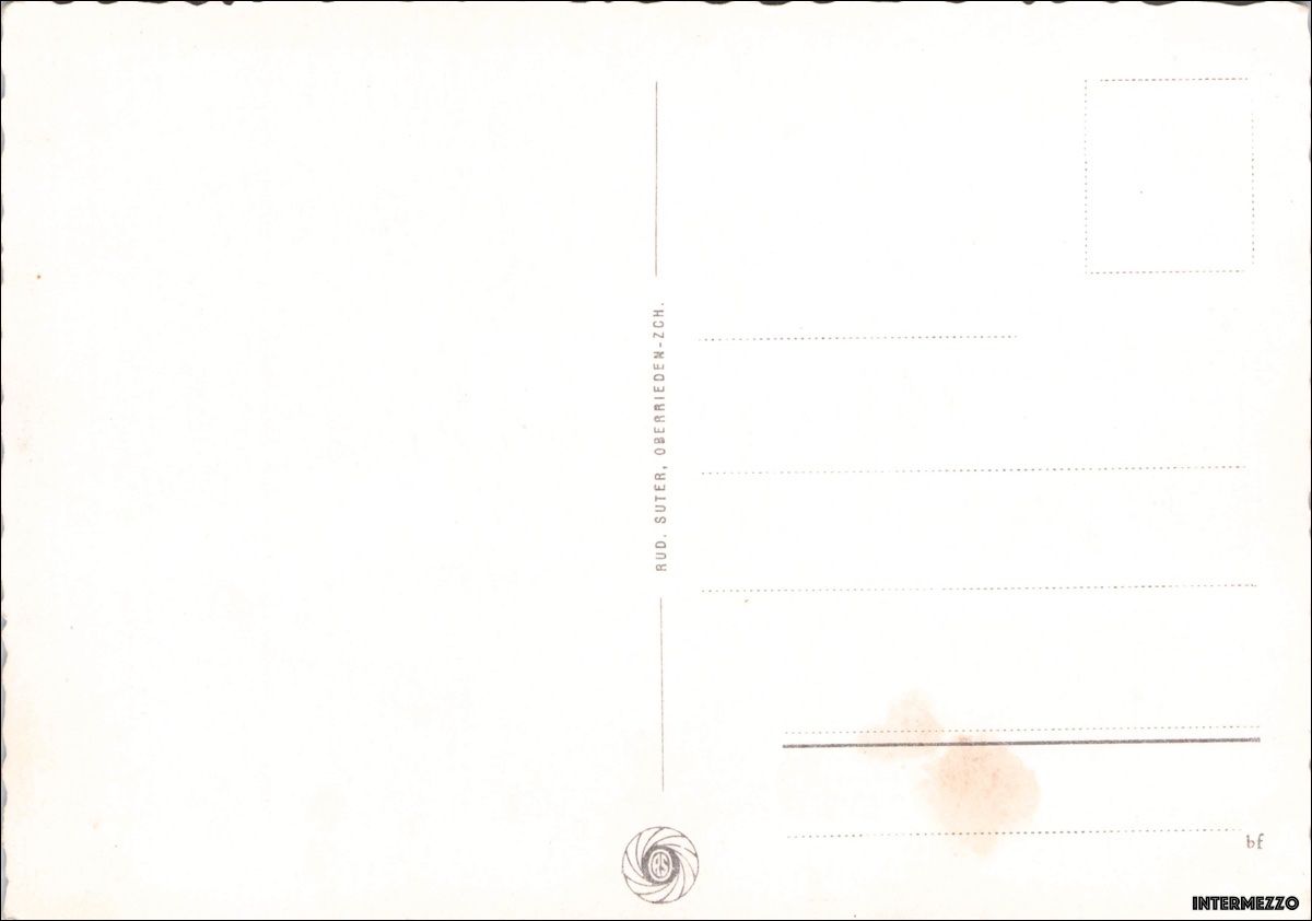 Cartoline postali: Sent GR // Dorfplatz – Usato da Basel venduto da intermezzo12 1