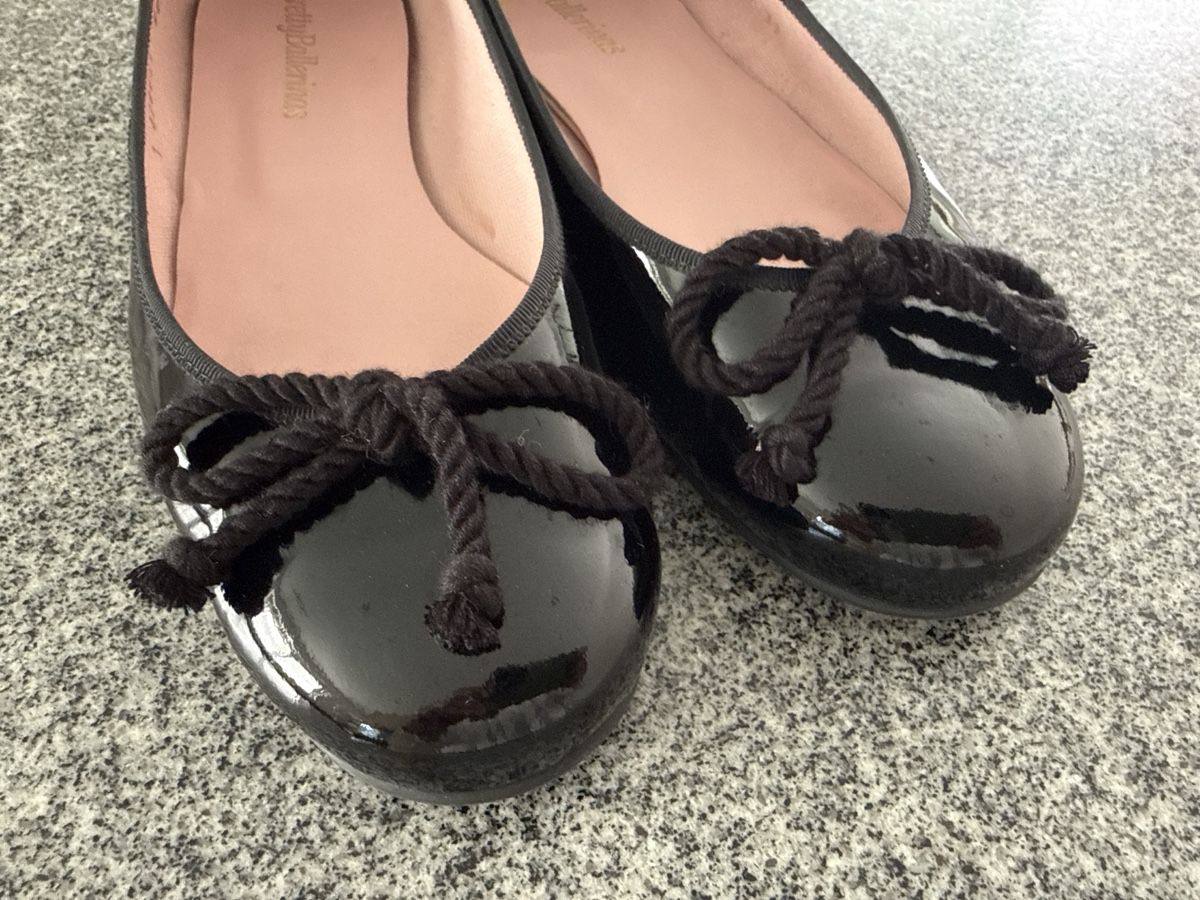 Scarpe da donna: Pretty Ballerinas in Lack – Usato da Ulisbach venduto da Schoggikugel 1