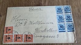Deutsches Reich Inflationsbrief