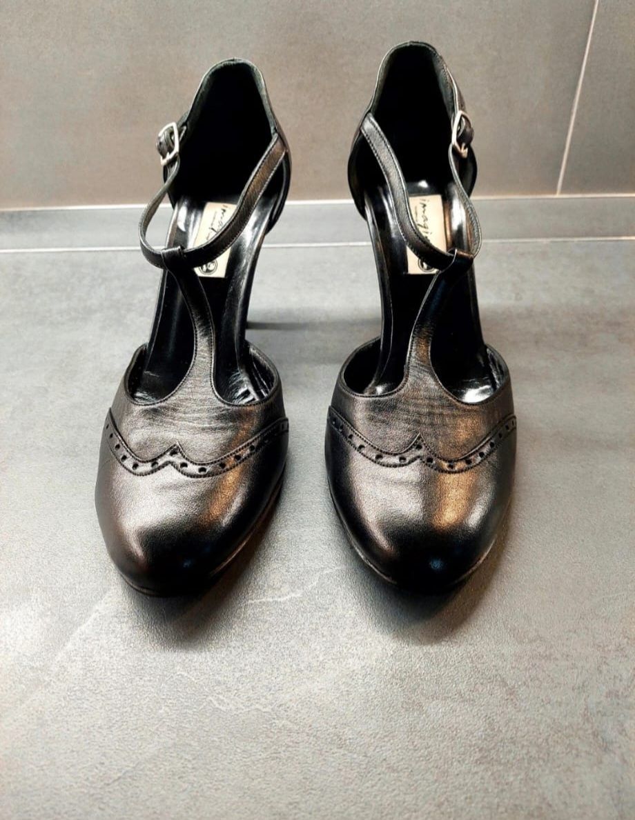 Scarpe da donna: Imagine Handmade Tango Shoes, EU 38, Black Leather – Usato da Zürich venduto da oli_p8cc 2