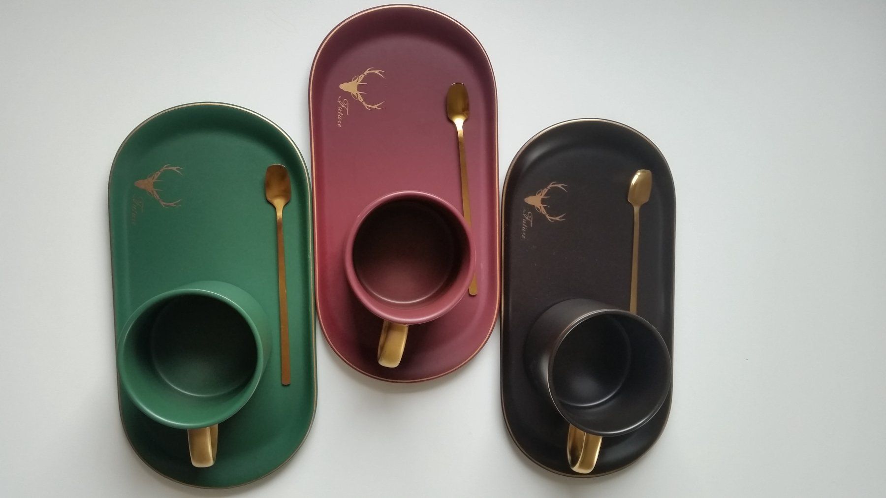Tazze: Kaffeetassen + Untertassen Kuchen – Nuovo (secondo la descrizione) da Altendorf venduto da Elenaneagu22