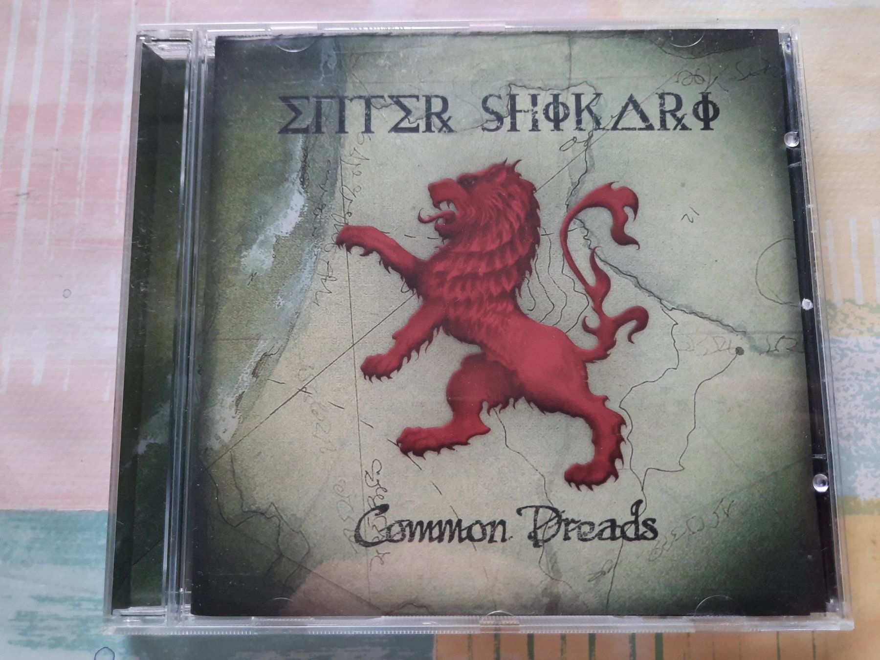 CDs: CD Enter Schikari - Common dreads – Gebraucht aus Pully von bro_n52j