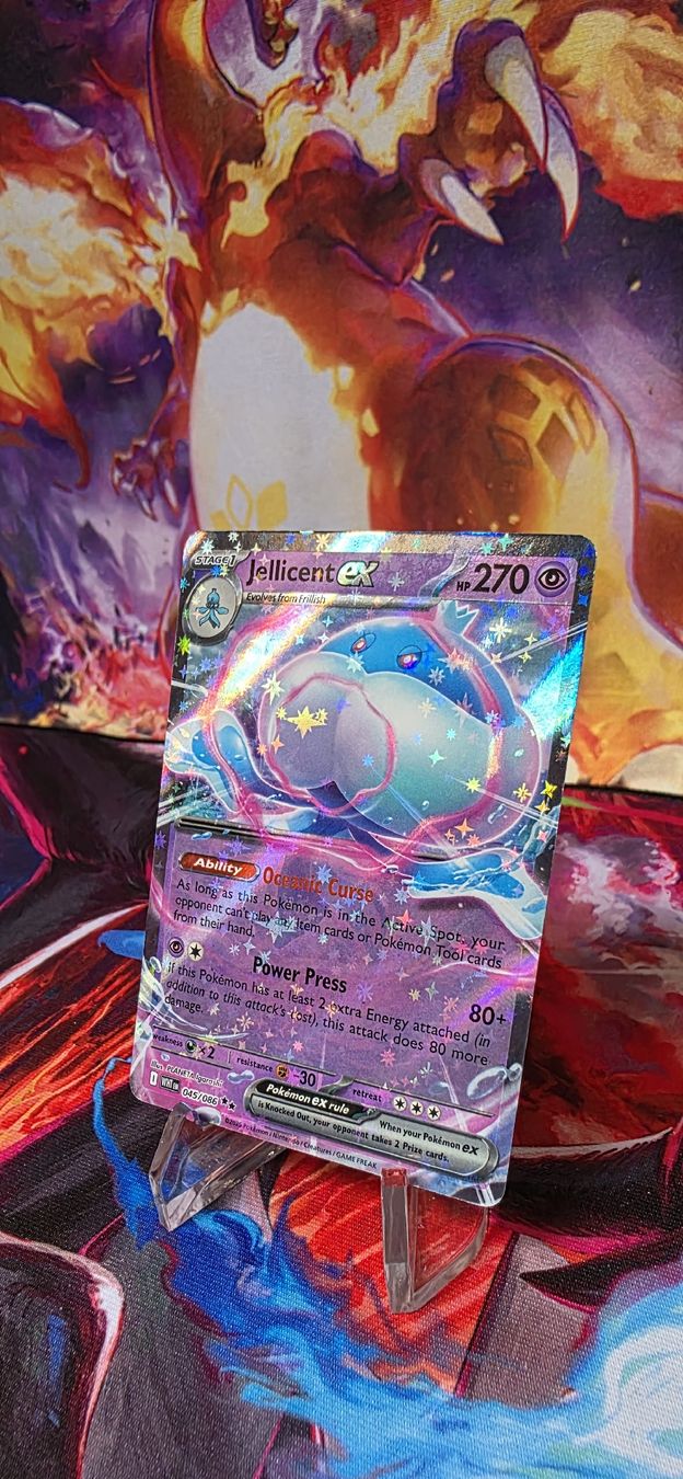 Pokémon Carte collezionabili: Jellicent ex 045/086 White Flare WHT – Nuovo (secondo la descrizione) da Frutigen venduto da Sinnohan_Zorua 1