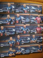 FCL- FC Luzern - Saison 2017/18 - 23 handsignierte Kartem