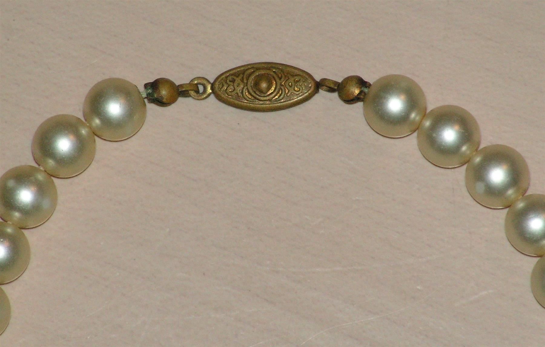 Catenine: Perlenkette 40 cm, Haken fehlt – Usato da Oberriet SG venduto da Manick 1