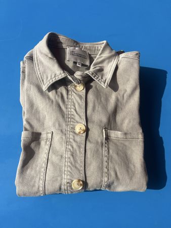Trendige Jeanssjacke von My Essential Wardrobe, Gr. 36