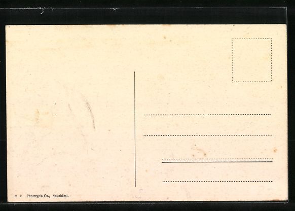 Cartoline postali: AK St-Loup, Le Chalet – Usato da Berlin venduto da bartko-reher 1