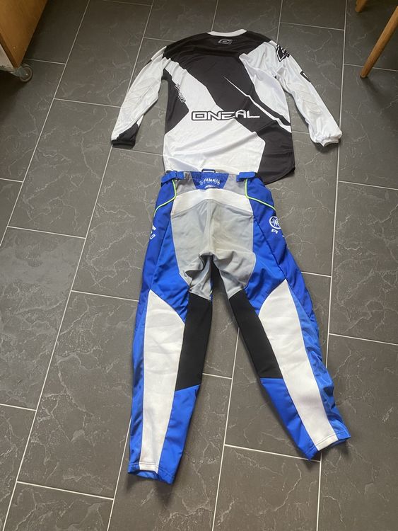 Yamaha Cross Kleidungsset, Gr. 34/MD 2