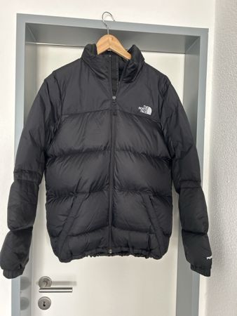 Daunenjacke von The North Face, Women L, schwarz