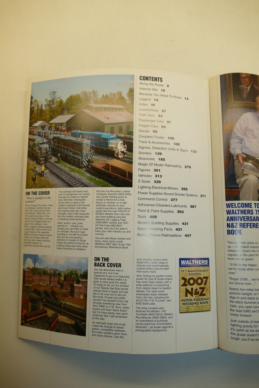 Walthers Modelleisenbahnen: Walthers N-Z: Katalog 2007 – Gebraucht aus Niederhasli von Flash32 1