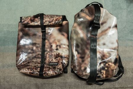 FREITAG F511 SKIPPER Rucksack aus LKW-Plane