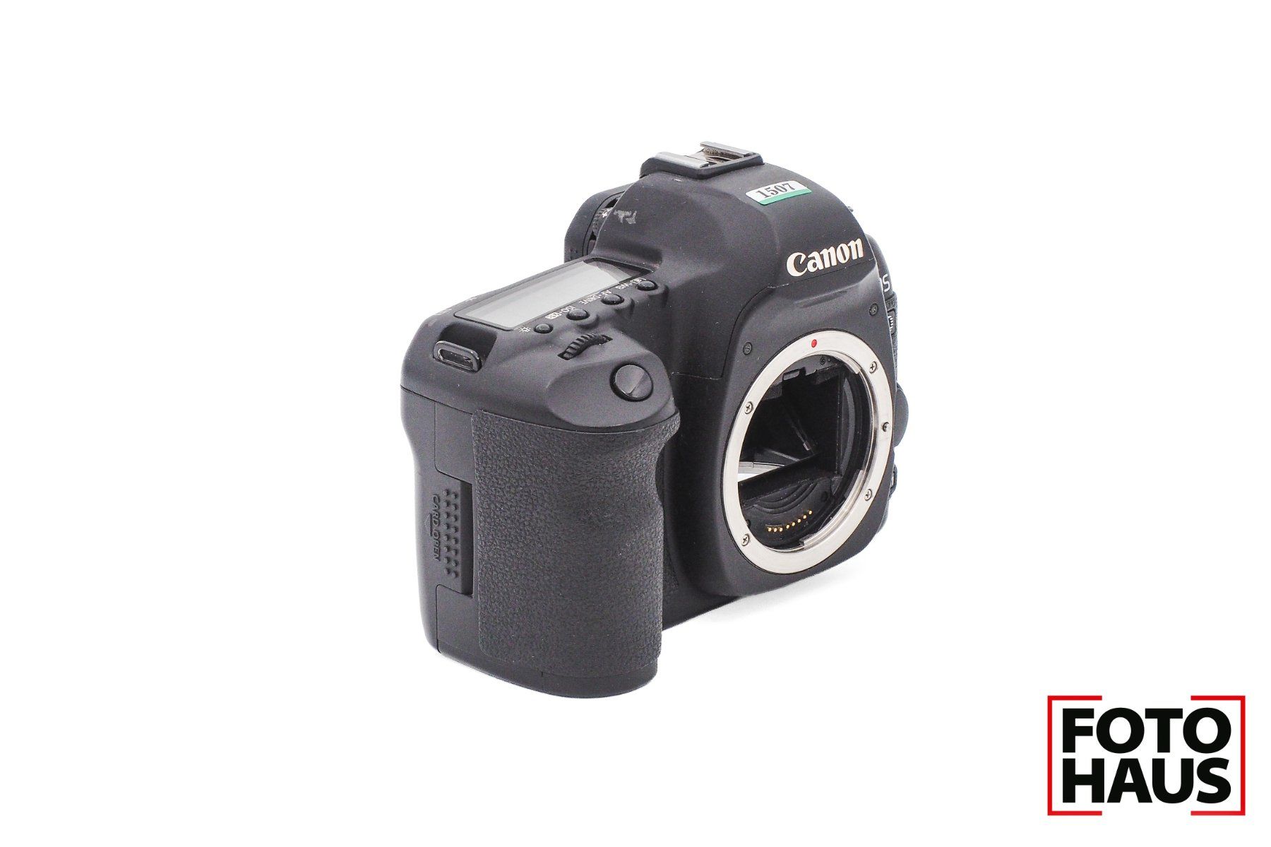 Canon Fotocamera: Canon EOS 5D Mark II Vollformatkamera EF DSLR 1507 – Usato da Basel venduto da FotohausBasel 1