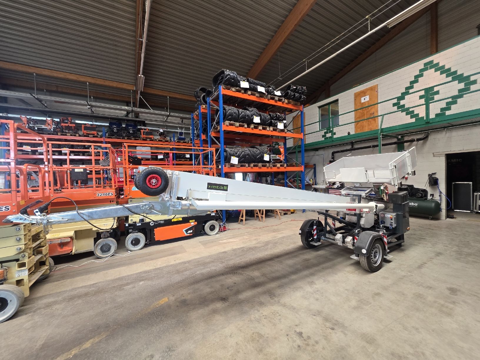 Tutte le macchine: Klaas Möbel-Bauufzug Toplight 21 – Nuovo (secondo la descrizione) da Lengwil venduto da x-rent 1