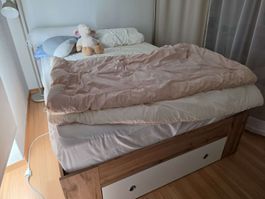 Double Bed with Storage